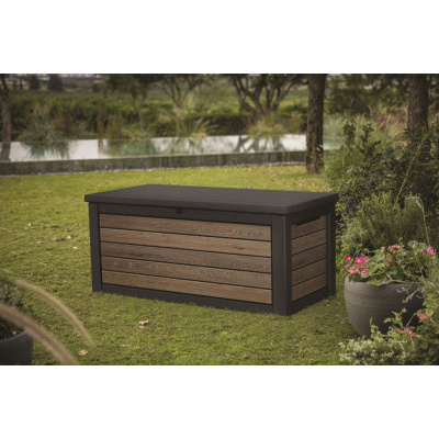 Zahradní box Deco 630 L Ořech 